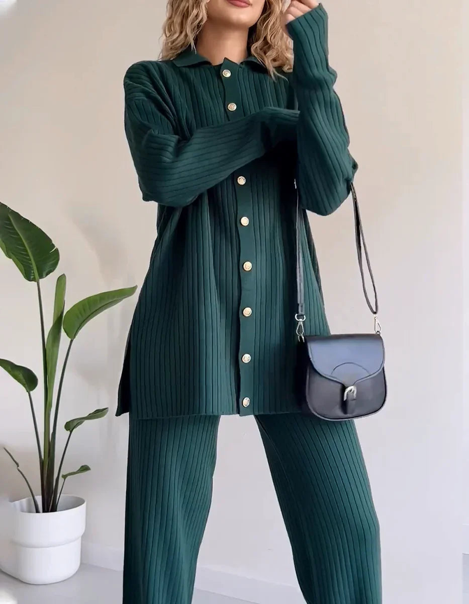 Aria™ - Comfortable Casual Dress Set