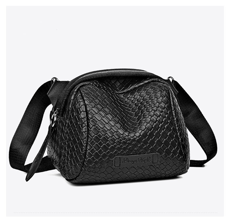 Adeline - Classic Charm Leather Vintage Bag