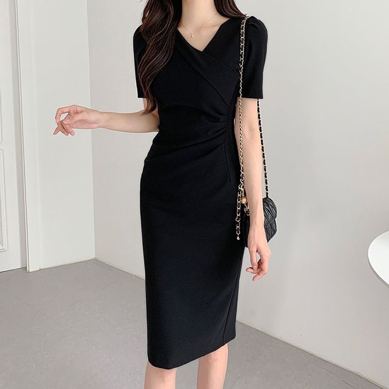 Alyssa™ - Stylish Bodycon Dress