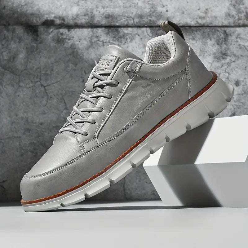 Wyatt™ - Comfortable Leather Sneakers