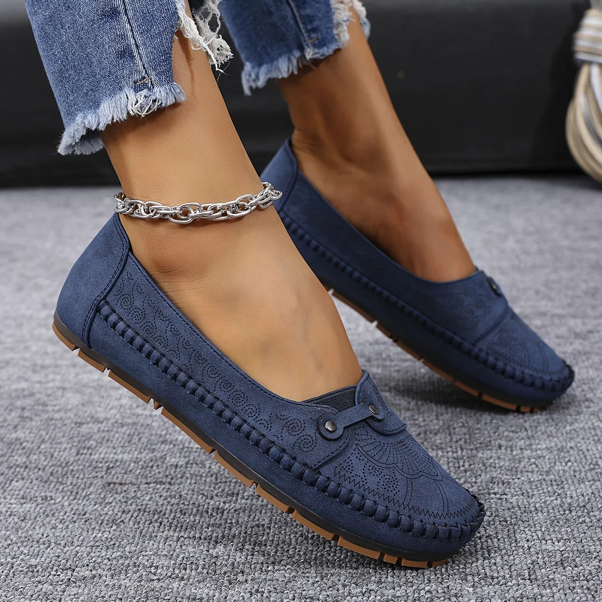 Zoe™ - Retro Lightweight Slip-On Shoes