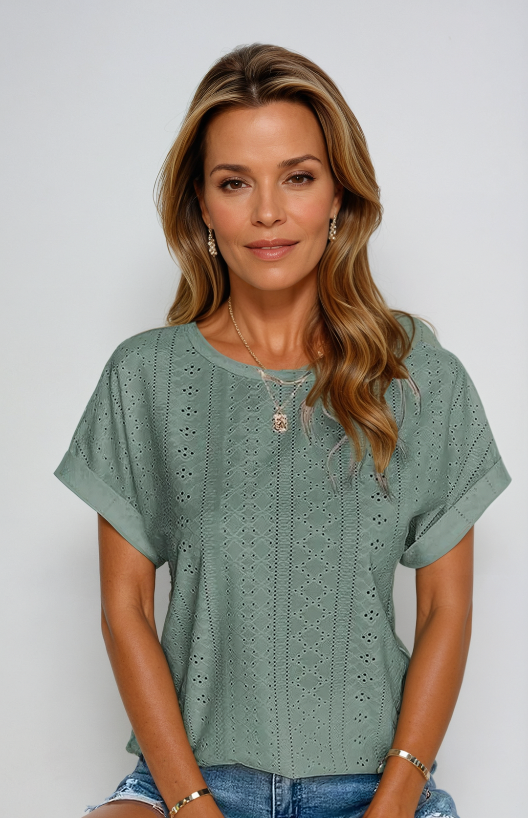 Sophia™ - Summer Round Neck Top
