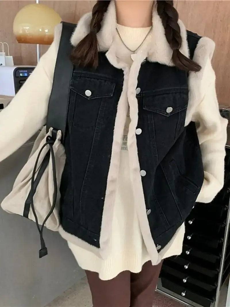 Aubrey™ - Elegant Denim Jacket