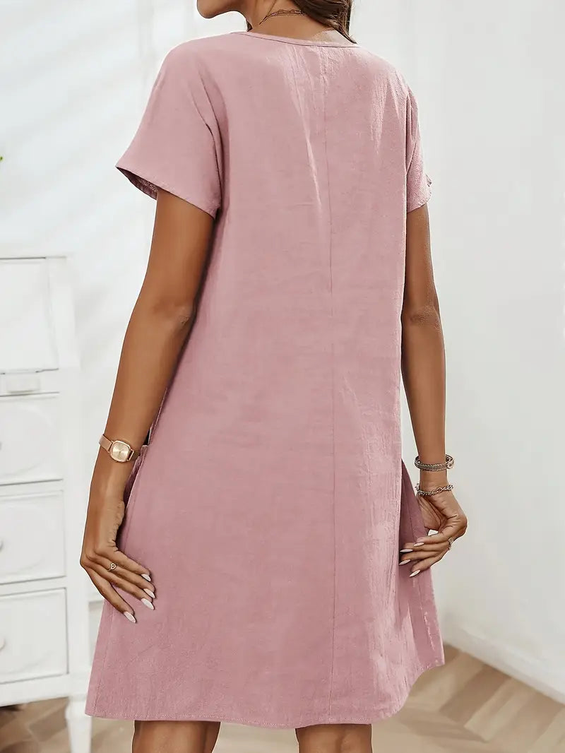 Addison™ - Elegant Dress with Pockets