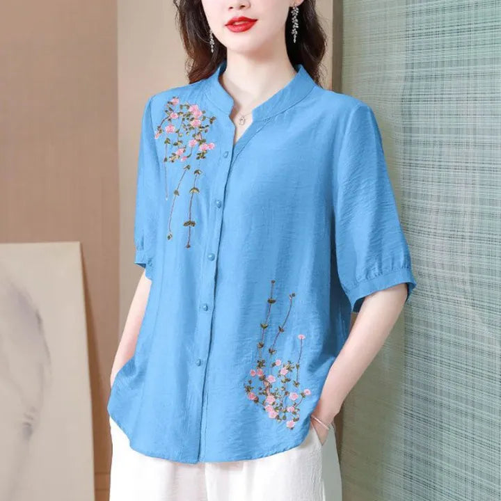 Brooklyn™ - Stylish Linen Shirt