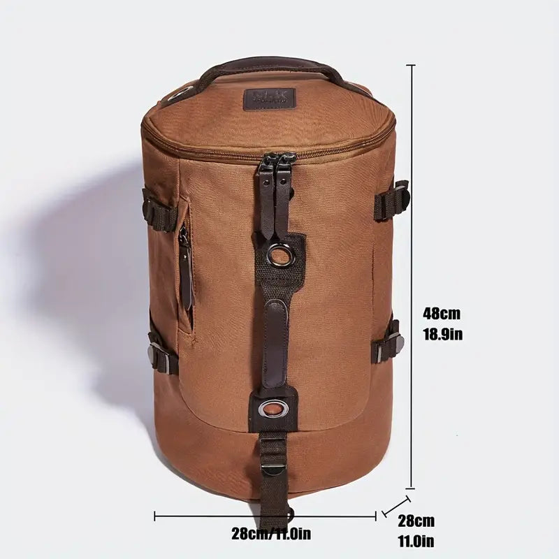 Liam™ - Stylish Canvas Backpack