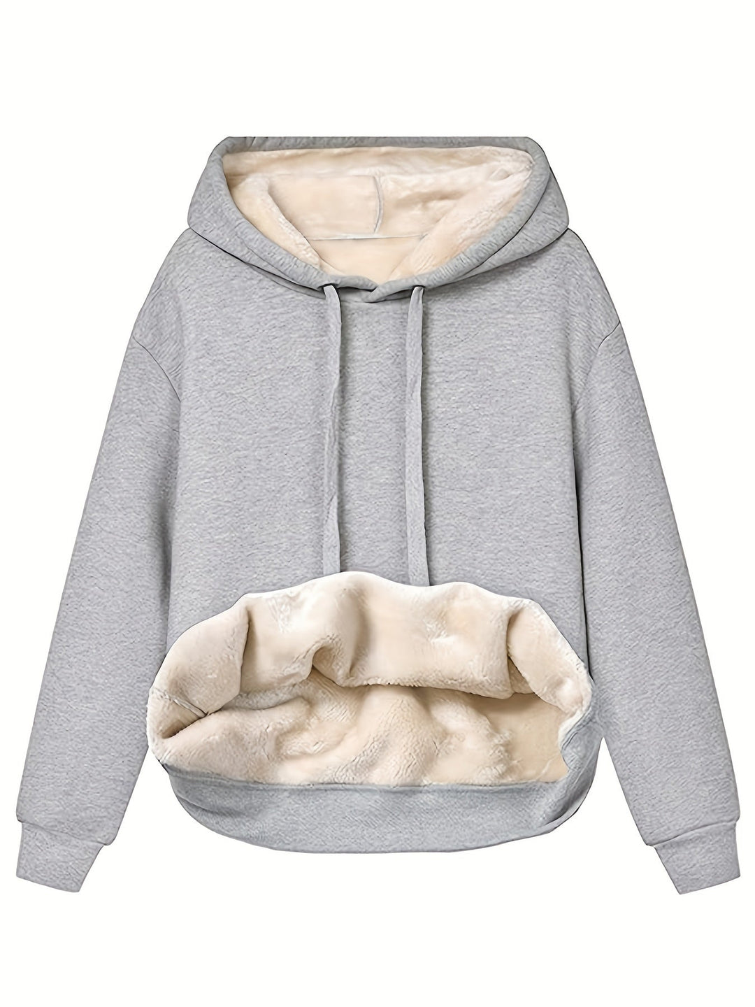 Scarlett™ - Hooded Fleecejacket