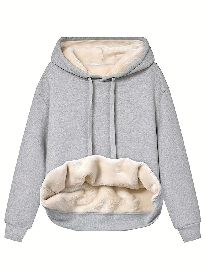 Scarlett™ - Hooded Fleecejacket