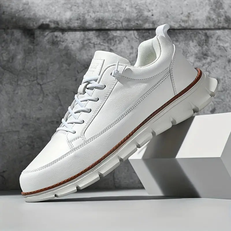 Wyatt™ - Comfortable Leather Sneakers