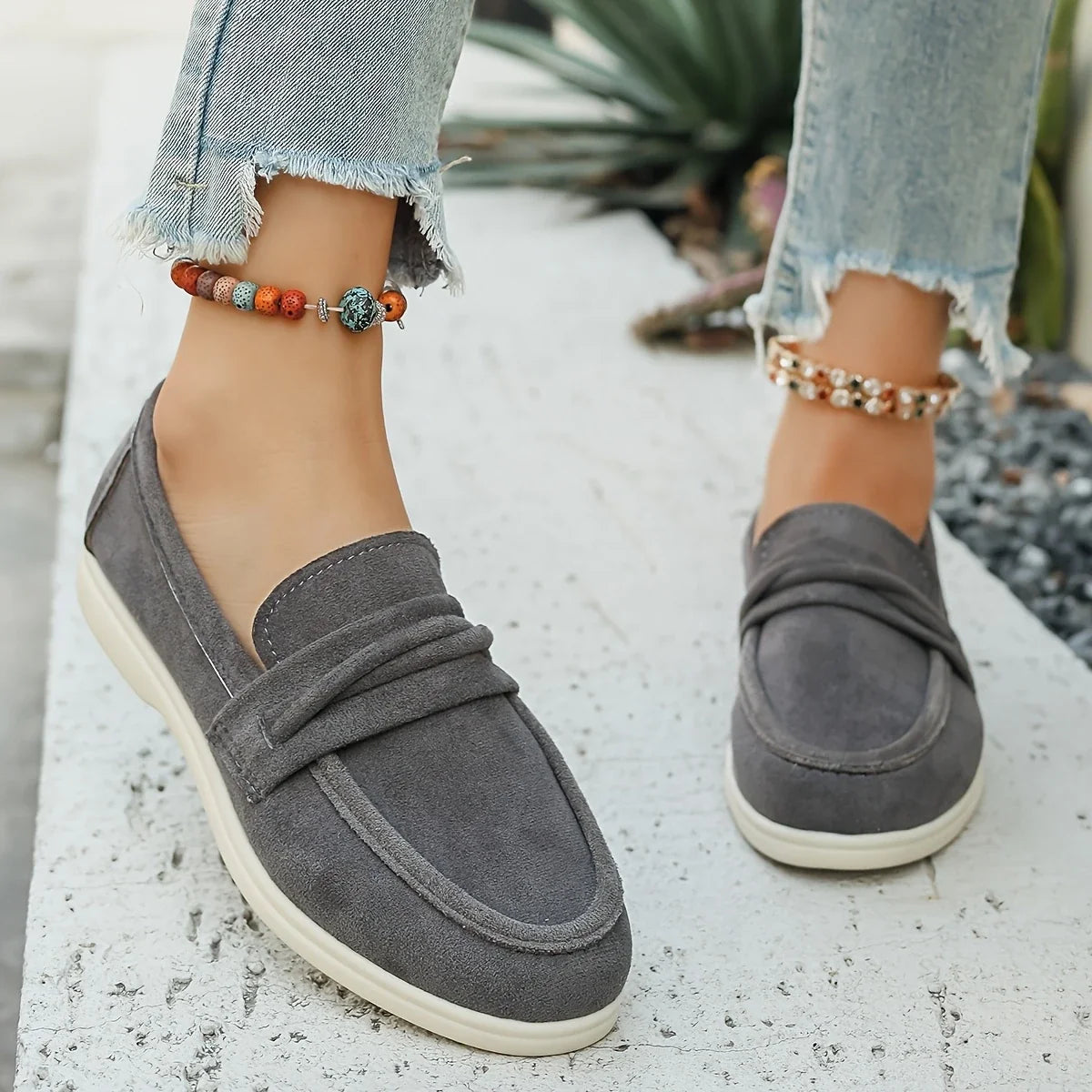 Zoe™ - Casual Slip-On Loafers