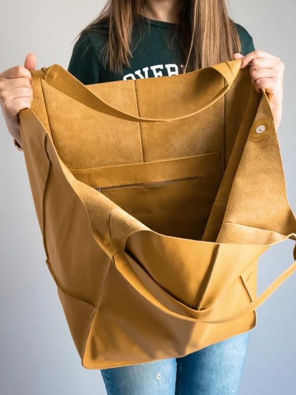 Scarlett - Grandeur Leather Shoulder Bag