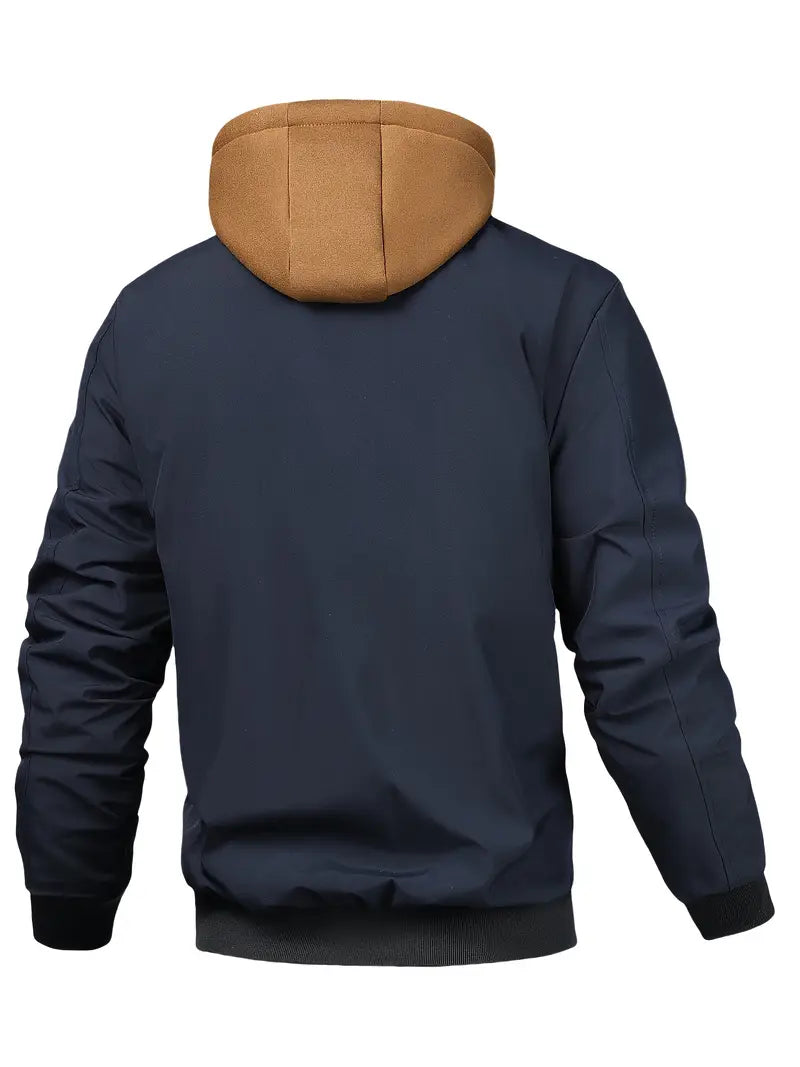 Dylan™ - Modern Hooded Checkered Jacket