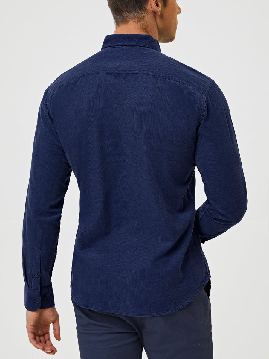 Samuel™ - Classic Comfortable Multi-Pocket Corduroy Shirt