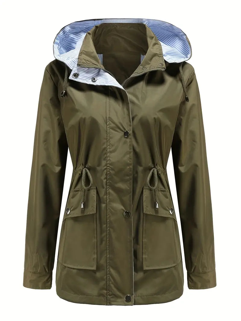 Sophia™ - Modern Waterproof Jacket With Hood