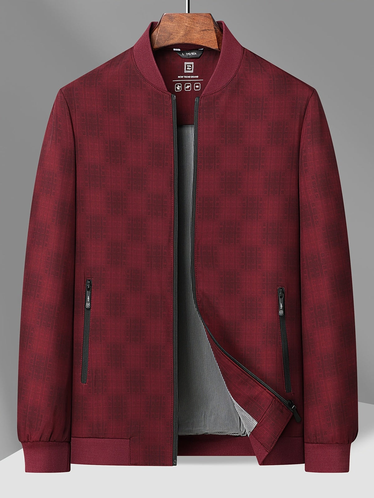 Sebastian™ - Stylsih Bomber Jacket