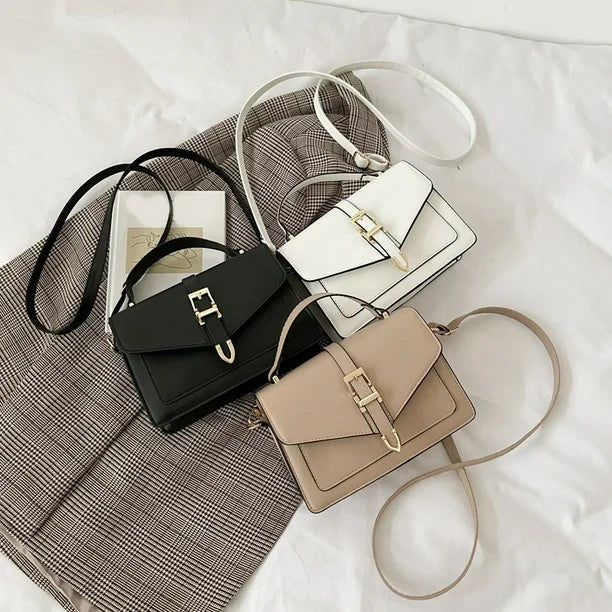 Zoe™ - Classic Shoulder Bag With Handmade Details