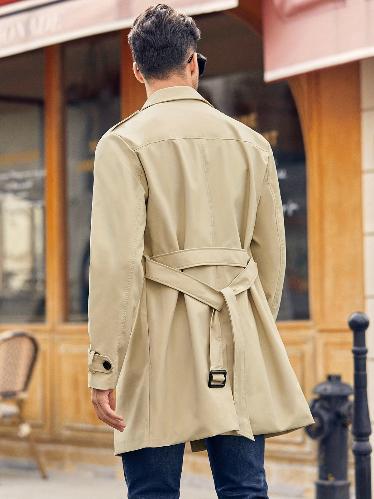 Alexander™ - Trendy Windbreaker Double-breasted Coat