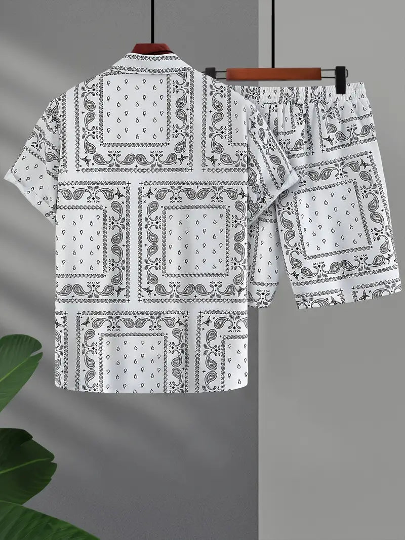 Lucas™ - Stylish Paisley Print Set
