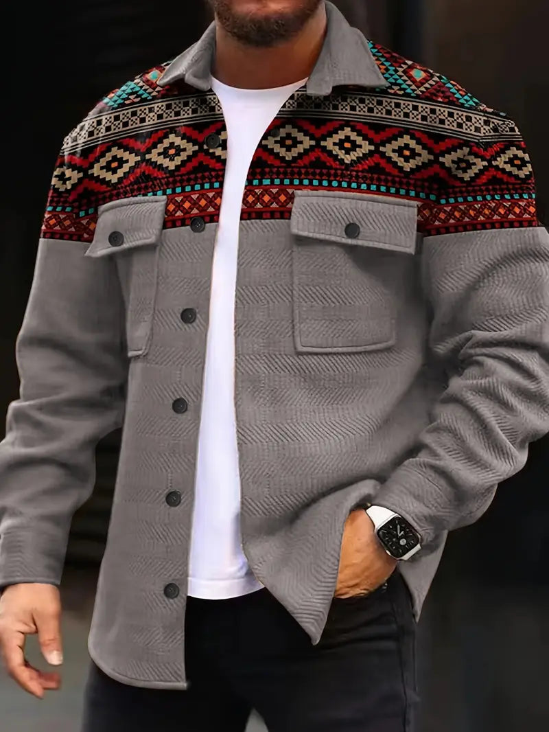 Logan™ - Casual Long Sleeve Jacket