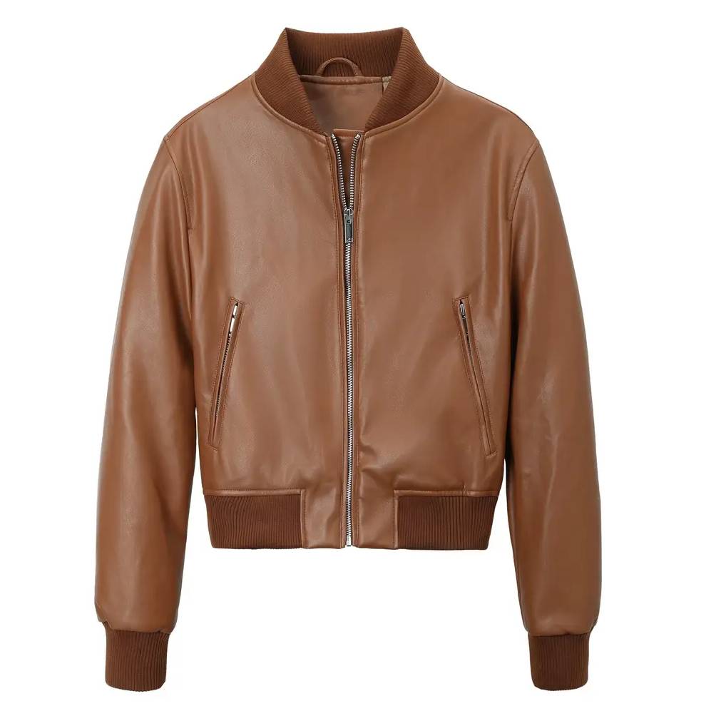 Logan™ - Stylish Outdoor Leisure Baseball Leather Jacket