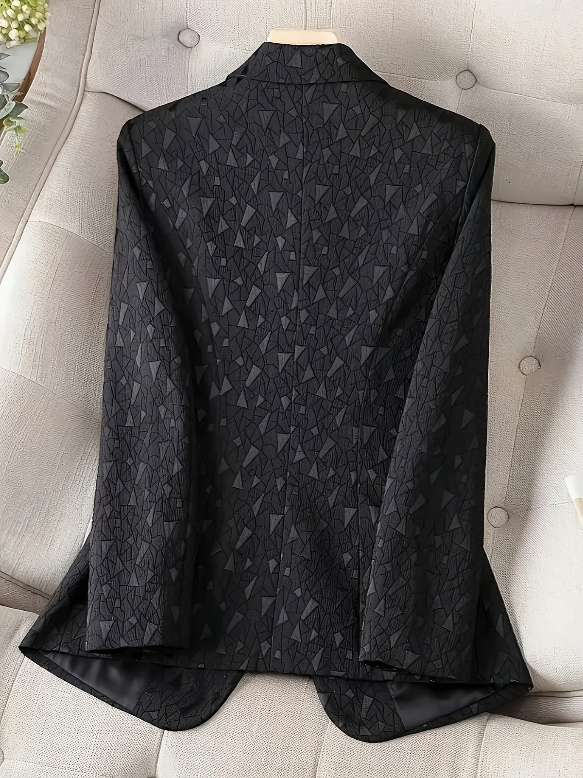 Lina™ - Elegant Single-Breasted Blazer