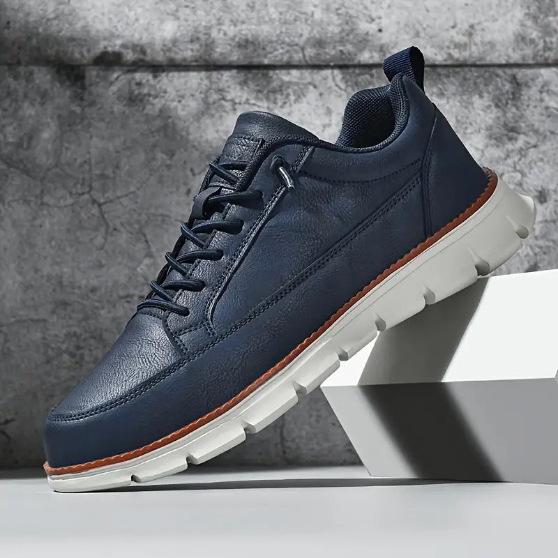 Wyatt™ - Comfortable Leather Sneakers