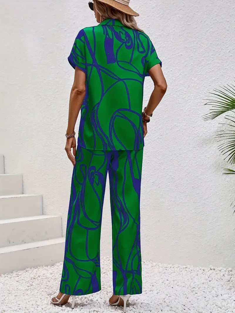 Avery™ - Casual Abstract Print Set