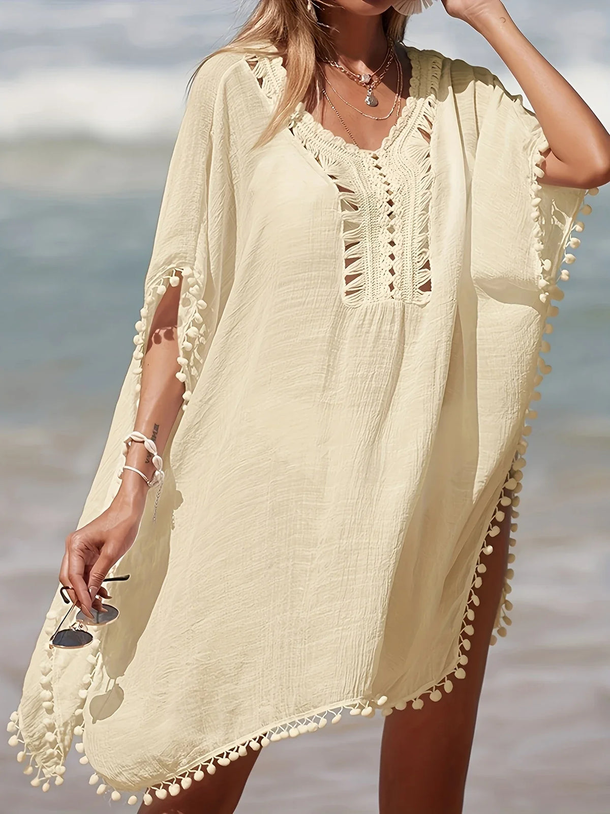 Charlotte™ - Elegant Beach Cover-up