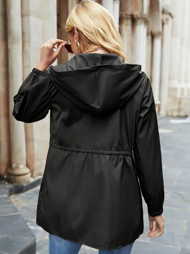 Amelia™ - Casual Hooded Jacket