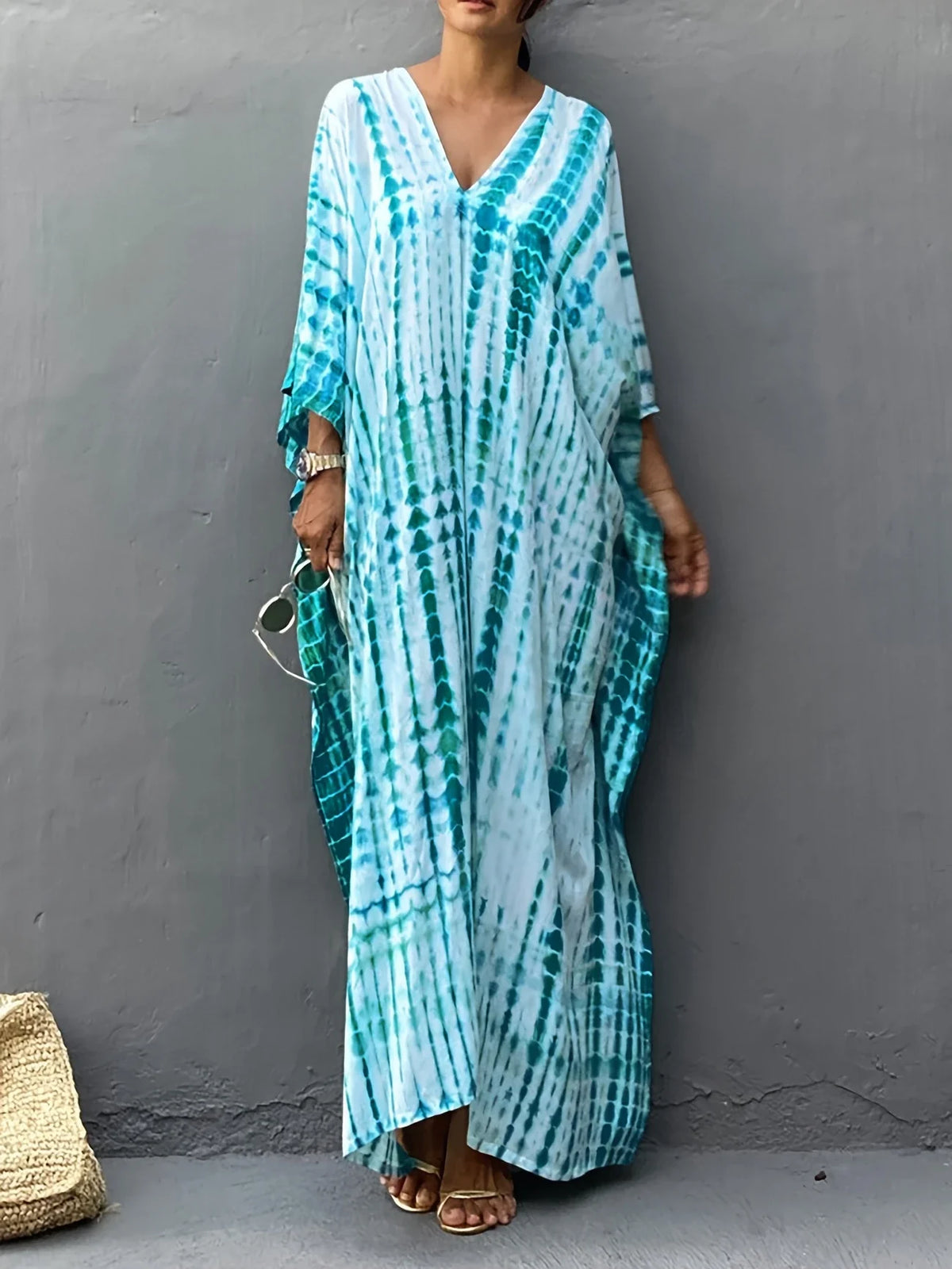 Grace™ - Bohemian Kaftan Dress