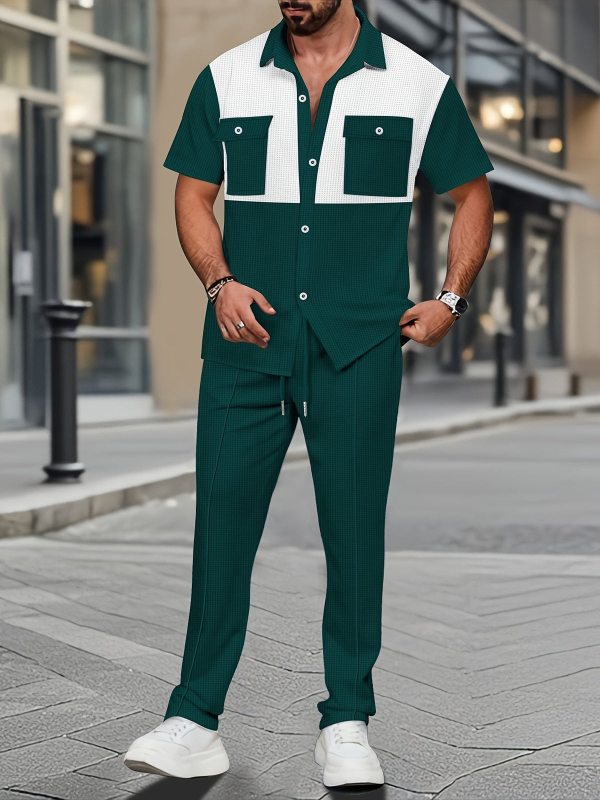 Logan™ - Stylish Two-Piece Set