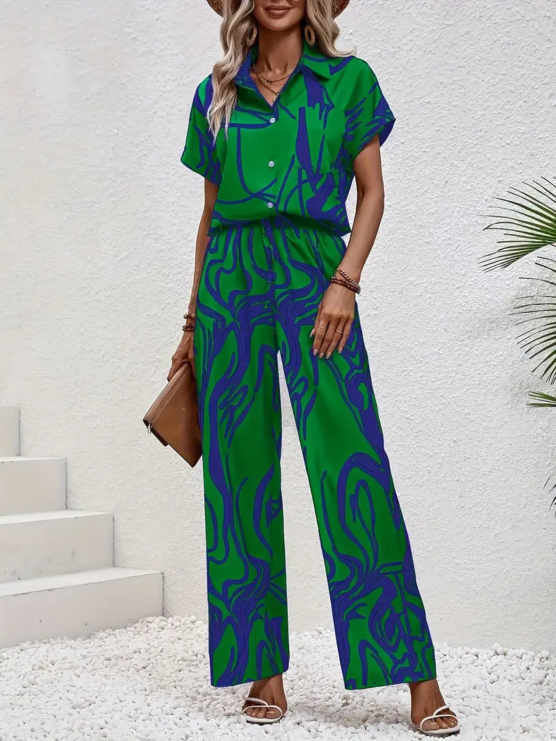 Avery™ - Casual Abstract Print Set