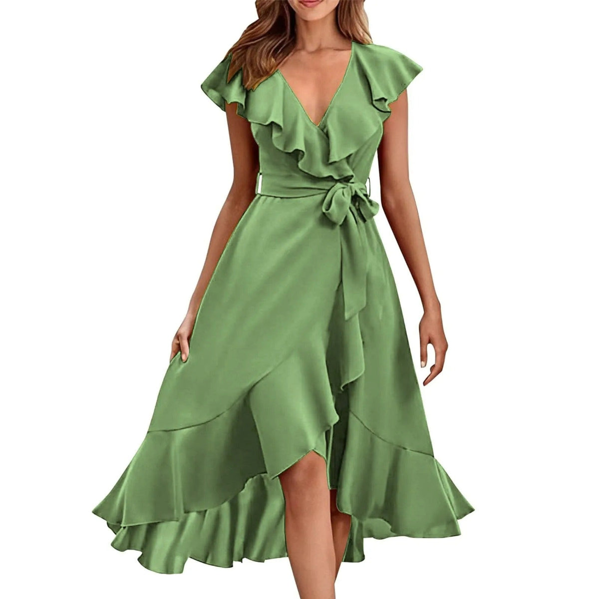 Aria™ - Stylish Ruffle Dress