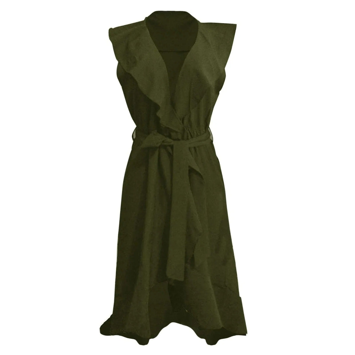 Aria™ - Stylish Ruffle Dress