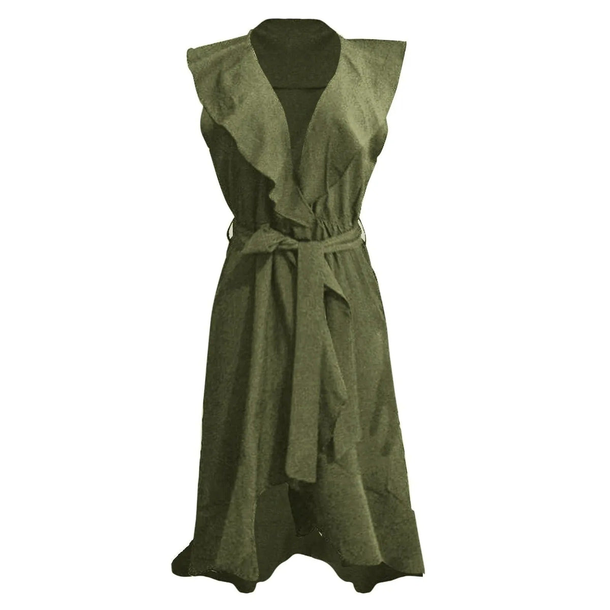 Aria™ - Stylish Ruffle Dress