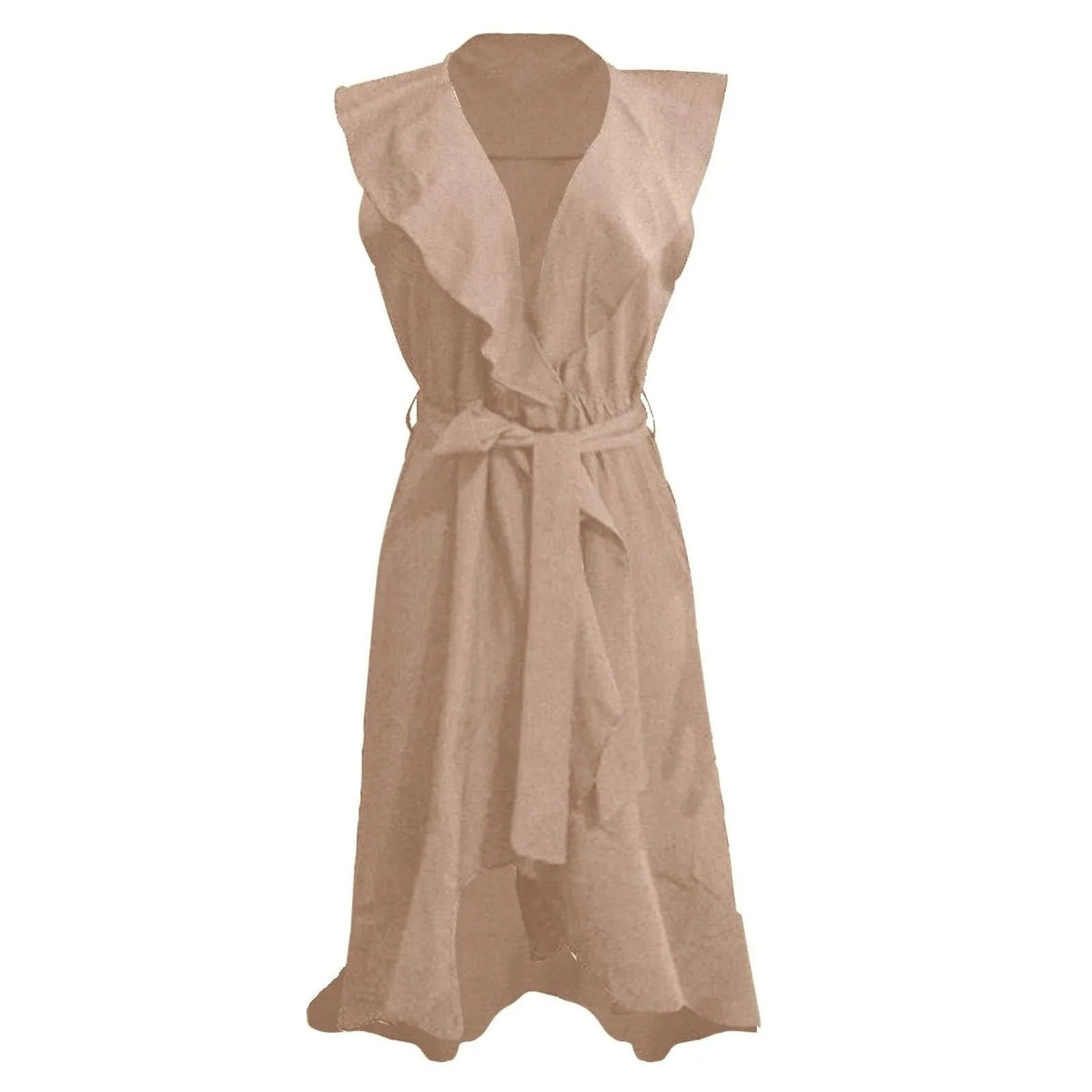 Aria™ - Stylish Ruffle Dress