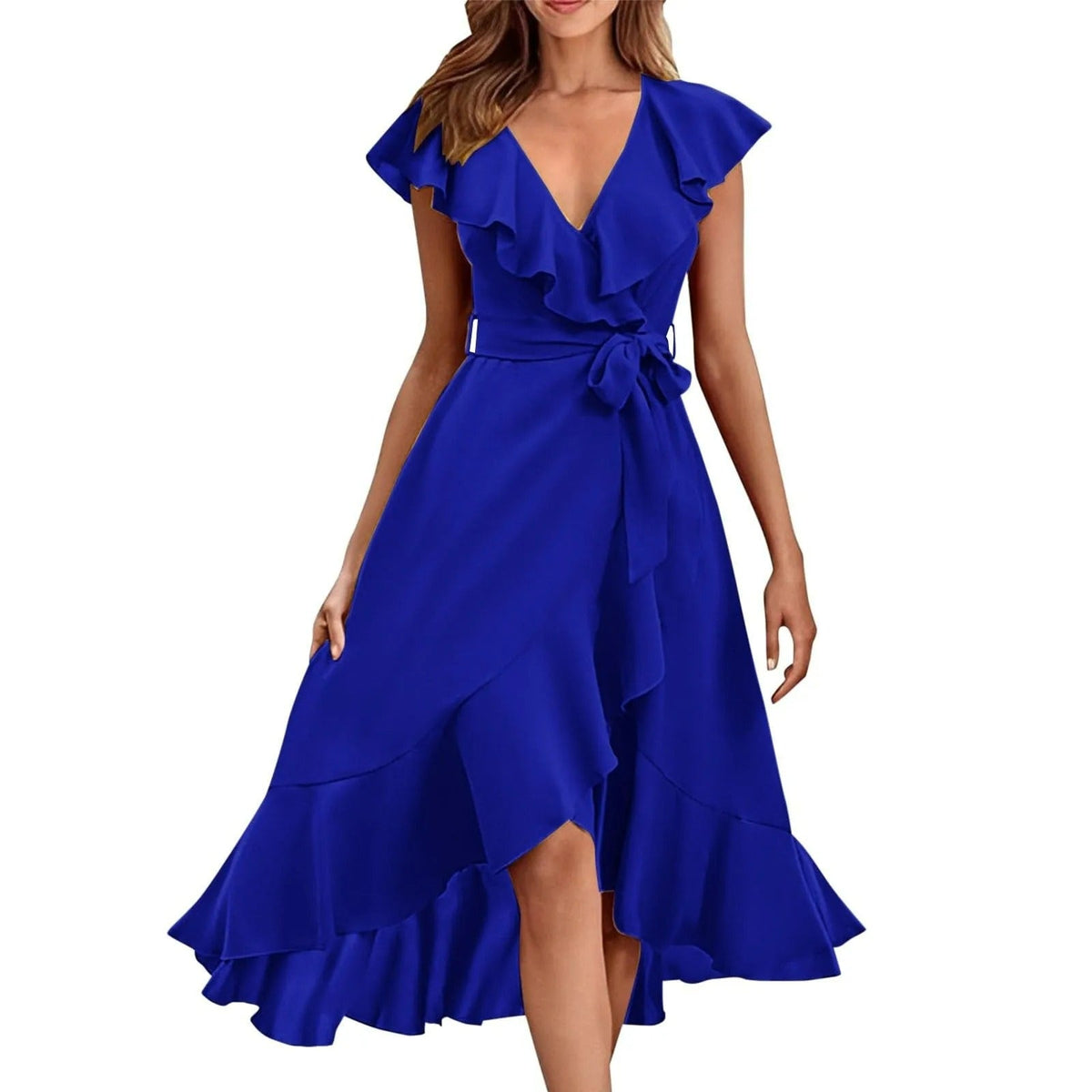 Aria™ - Stylish Ruffle Dress
