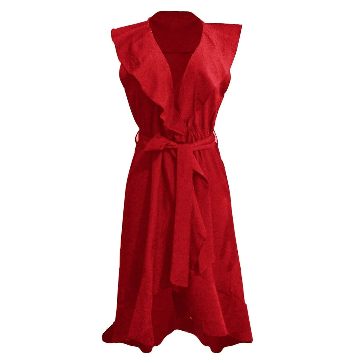 Aria™ - Stylish Ruffle Dress