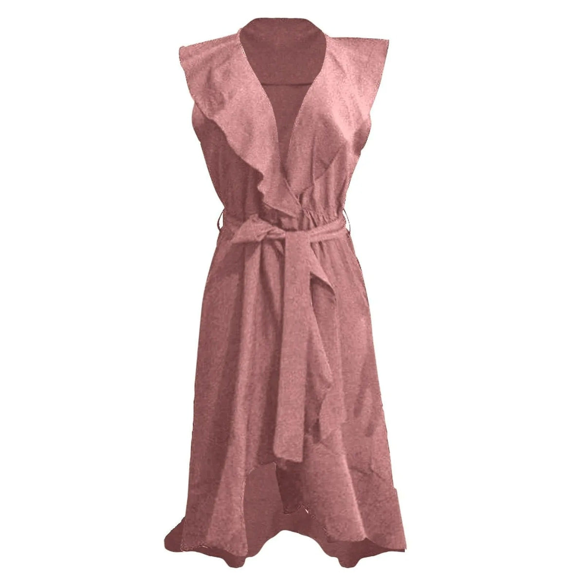 Aria™ - Stylish Ruffle Dress
