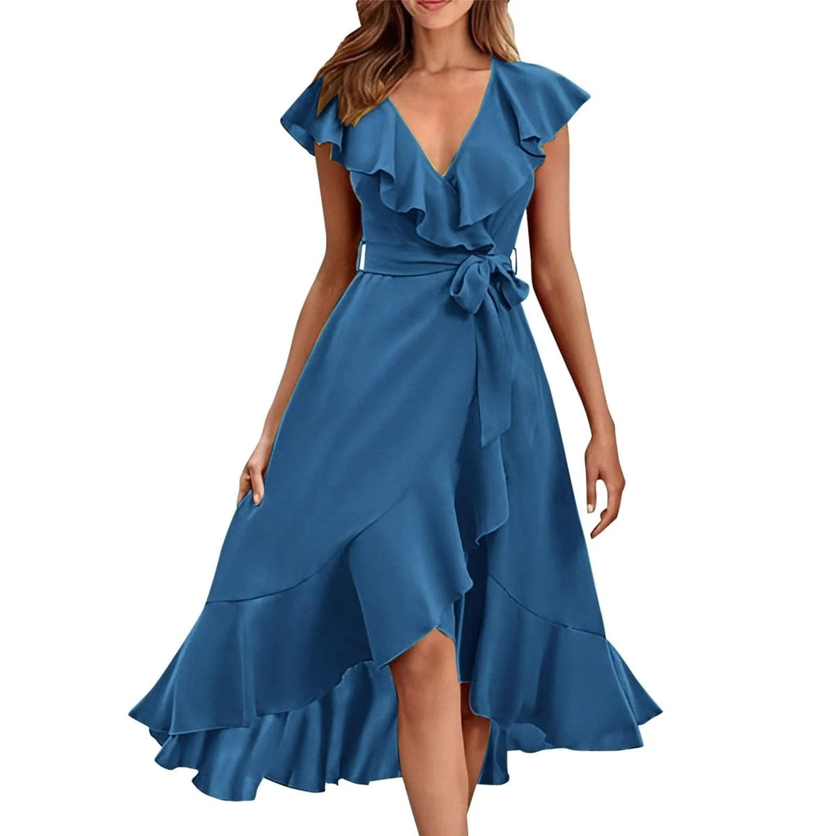 Aria™ - Stylish Ruffle Dress