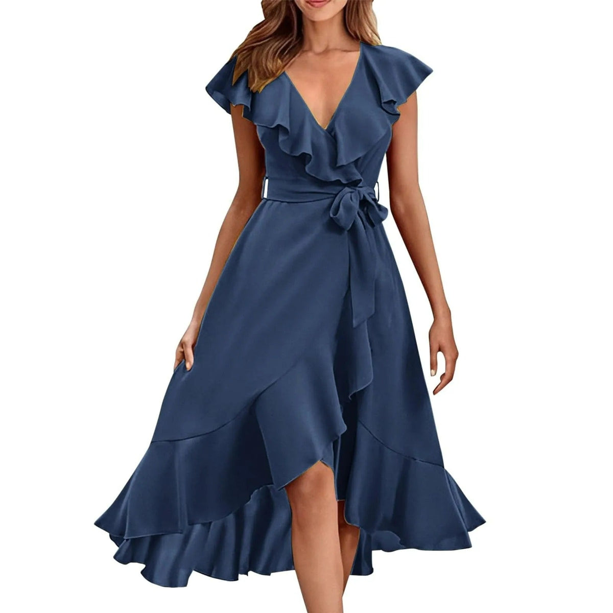 Aria™ - Stylish Ruffle Dress