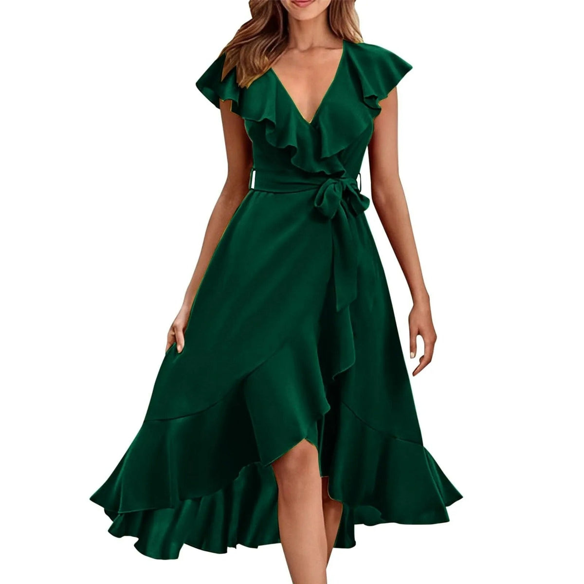 Aria™ - Stylish Ruffle Dress