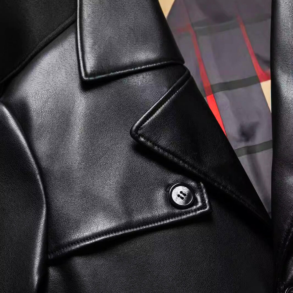 Logan™ - Stylish Comfortable Leather Jacket
