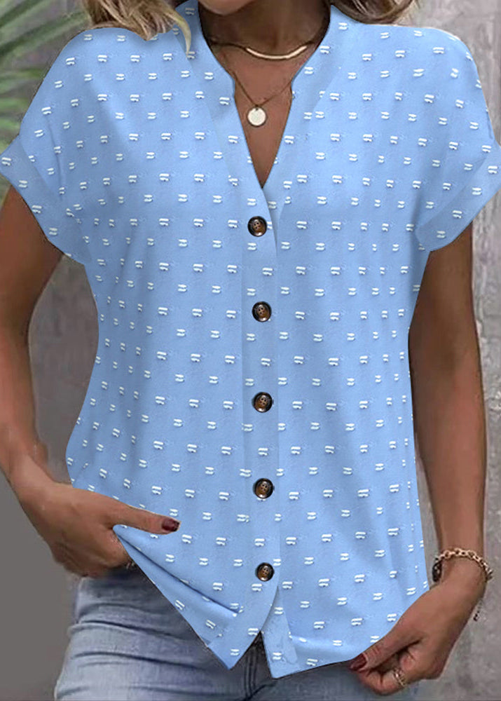 Abigail™ - Elegant Blouse With Drop Shoulder