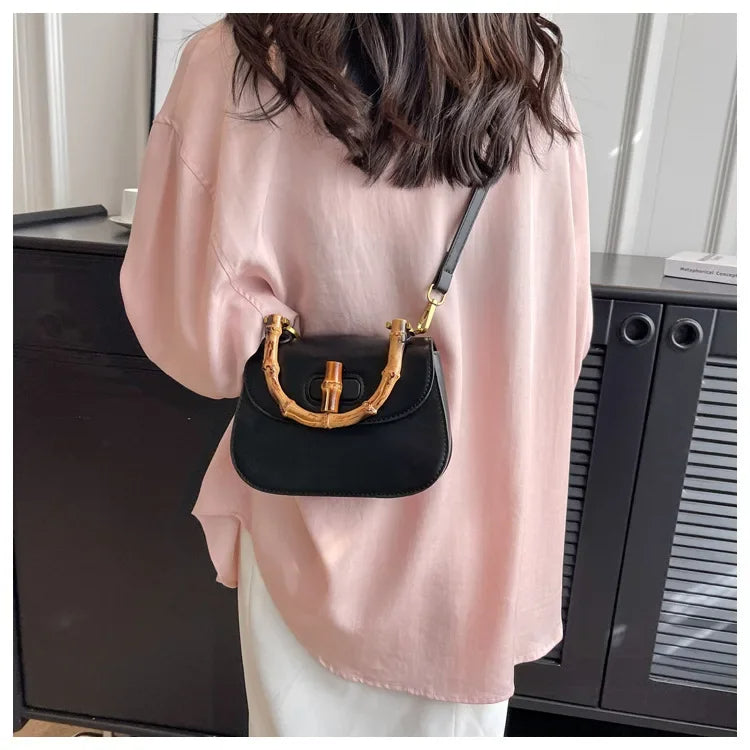 Aria™ - Stylish Bamboo Handbag