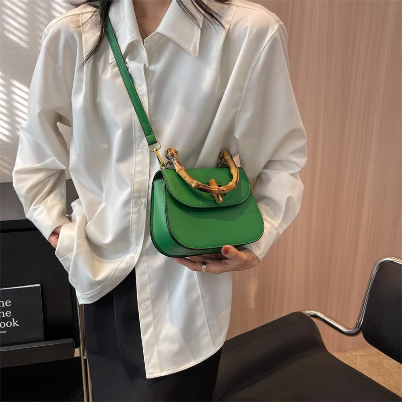 Aria™ - Stylish Bamboo Handbag