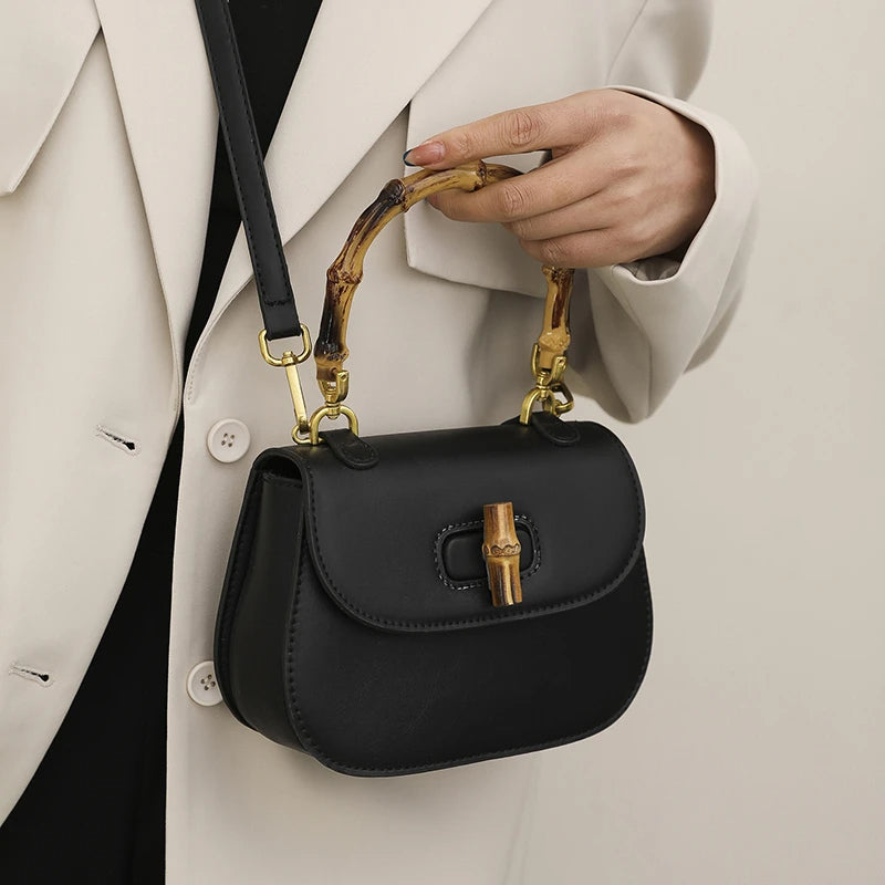 Aria™ - Stylish Bamboo Handbag