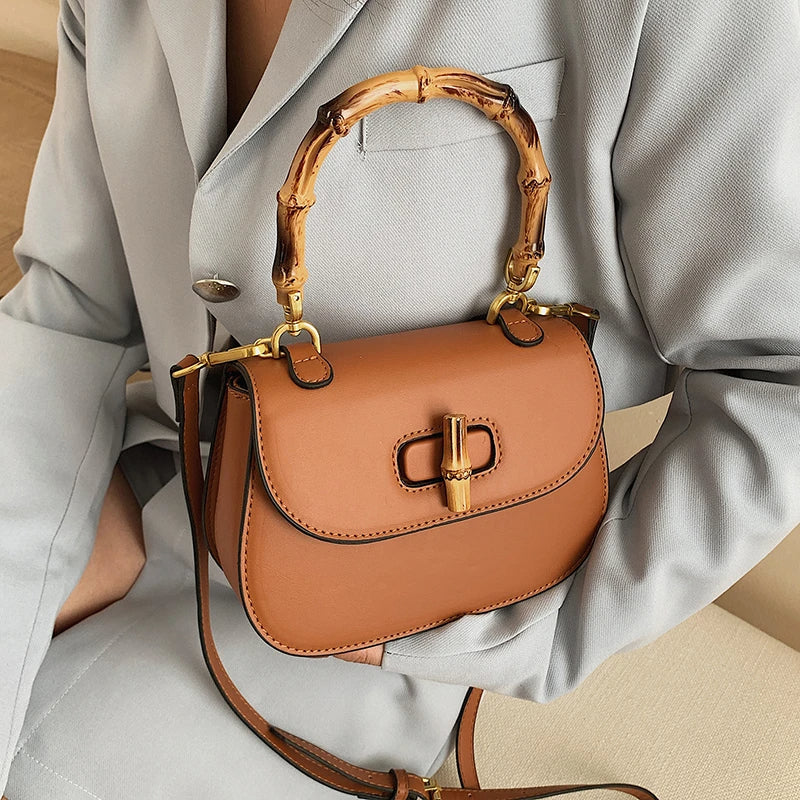 Aria™ - Stylish Bamboo Handbag