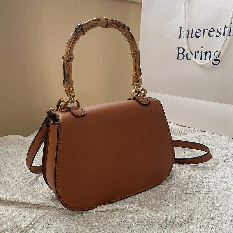 Aria™ - Stylish Bamboo Handbag