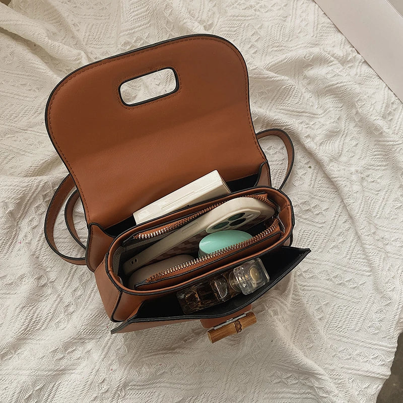 Aria™ - Stylish Bamboo Handbag